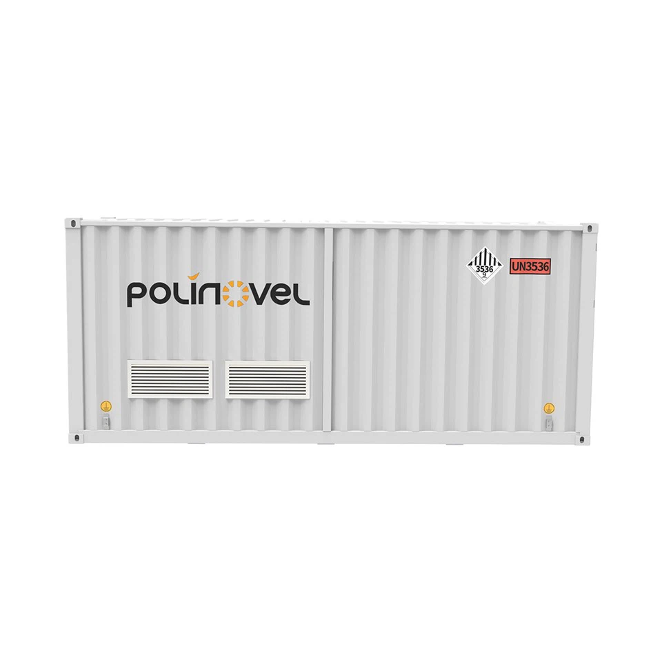 4.6 MWh System Storio Ynni Batri wedi'i Gynnwys