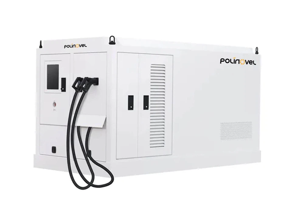 261kWh 160KW Trailer Mounted Mobile Energy Storage System factory