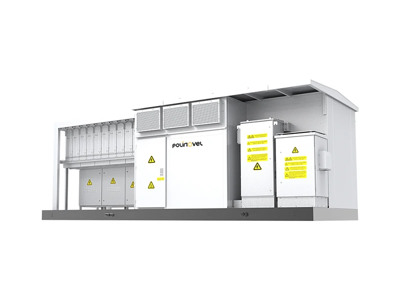 Gorsaf Turnkey PCS Gyda MV Transformer